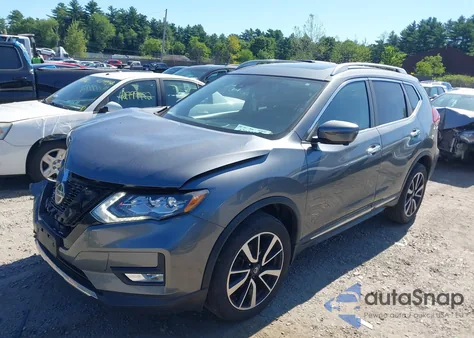 2019 Nissan Rogue Sl from USA, damaged, VIN 5N1AT2MV3KC714439